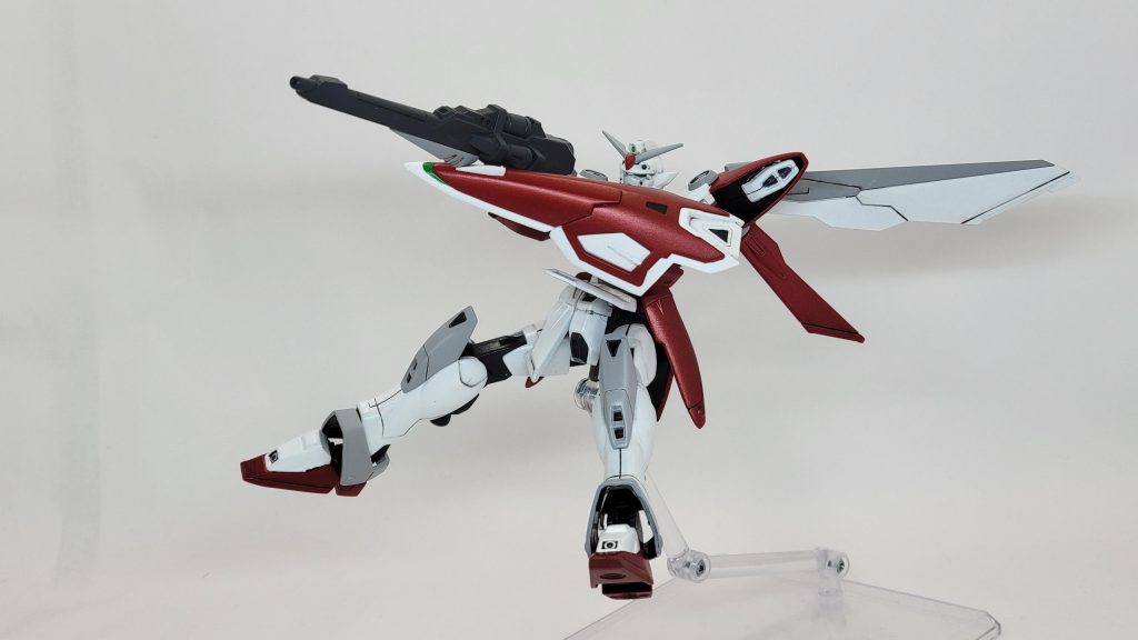 バスターライフル2ポージングはHGの説明書まんまです(笑)