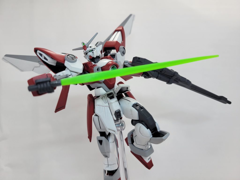 スラッシュ！！パーツの裏は黒塗装してますパリッとシマります