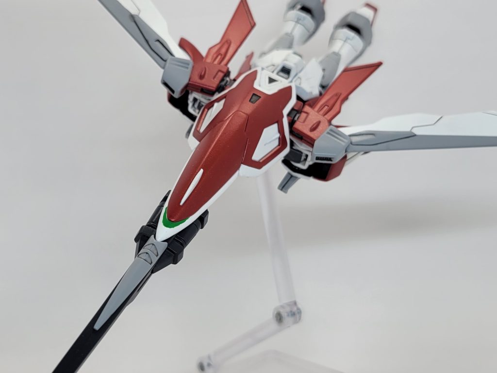 バード形態塗装剥がれが怖いのであんまりやりたくないです！(笑)