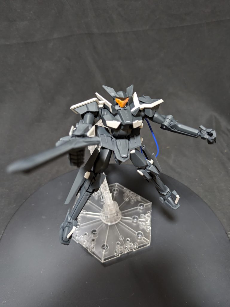 1/144HG グラハム専用ユニオンフラッグカスタムII(GNフラッグ)–5枚目/制作者：G.ボーイ