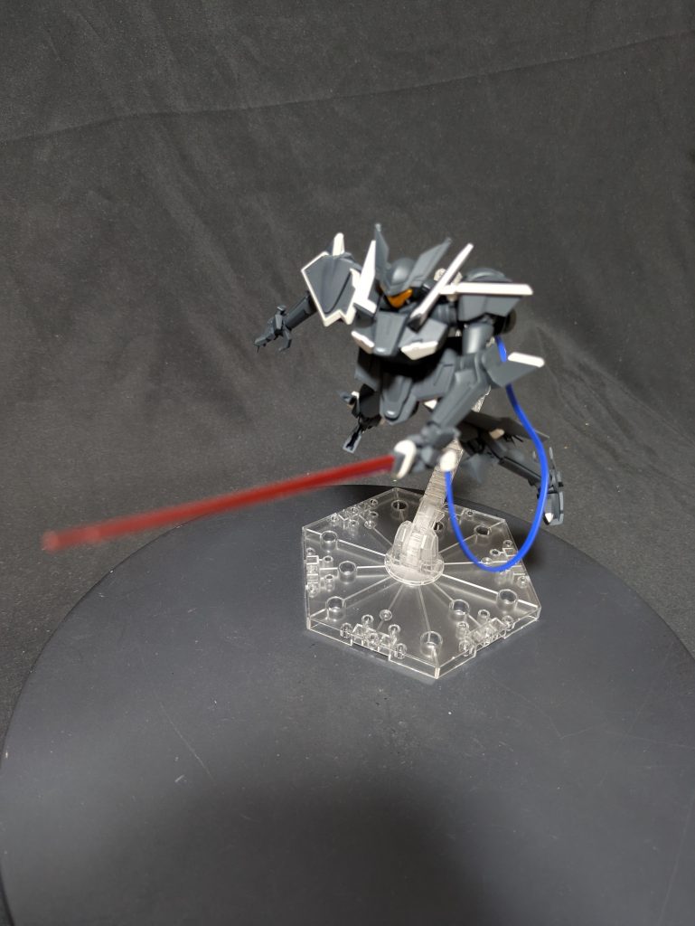 1/144HG グラハム専用ユニオンフラッグカスタムII(GNフラッグ)–6枚目/制作者：G.ボーイ