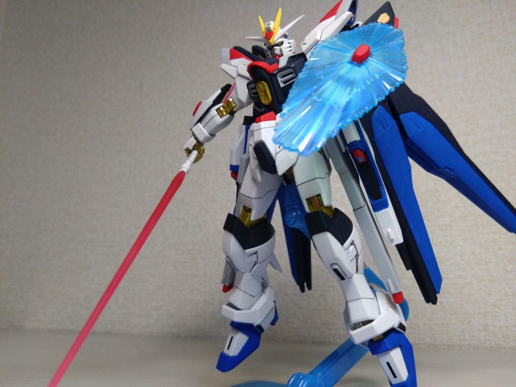 HG ストライクフリーダムガンダム弐式–5枚目/制作者:コバルト/F