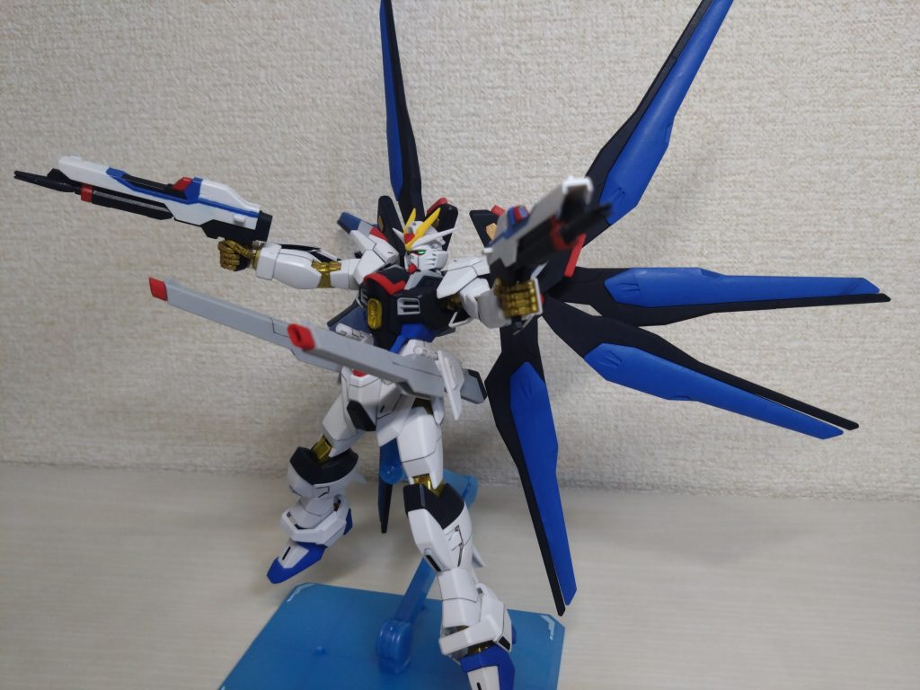 HG ストライクフリーダムガンダム弐式–4枚目/制作者:コバルト/F