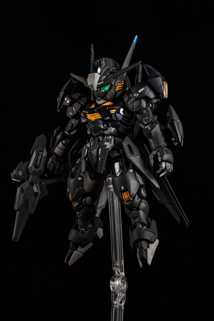 MGSD ガンダムエアリアル オリジナルカラー 完成✨–2枚目/制作者:ごろうまる