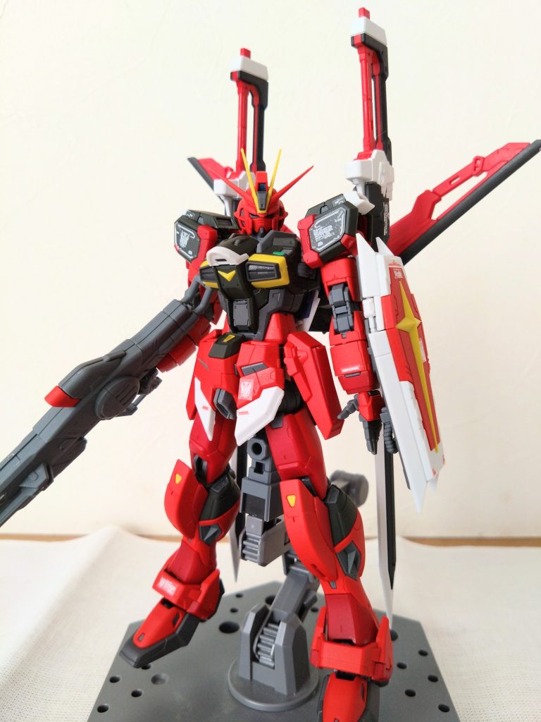 ソードインパルスガンダムSPECⅱ–2枚目/制作者：ame761224