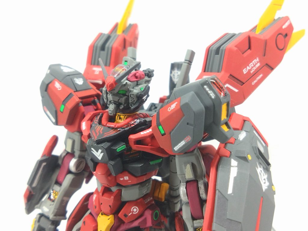 今回も色々初挑戦でした。模活時間が取れずエライ時間かかってしまいましたがようやく完成出来て良かったです。最後までご覧頂きありがとうございました!