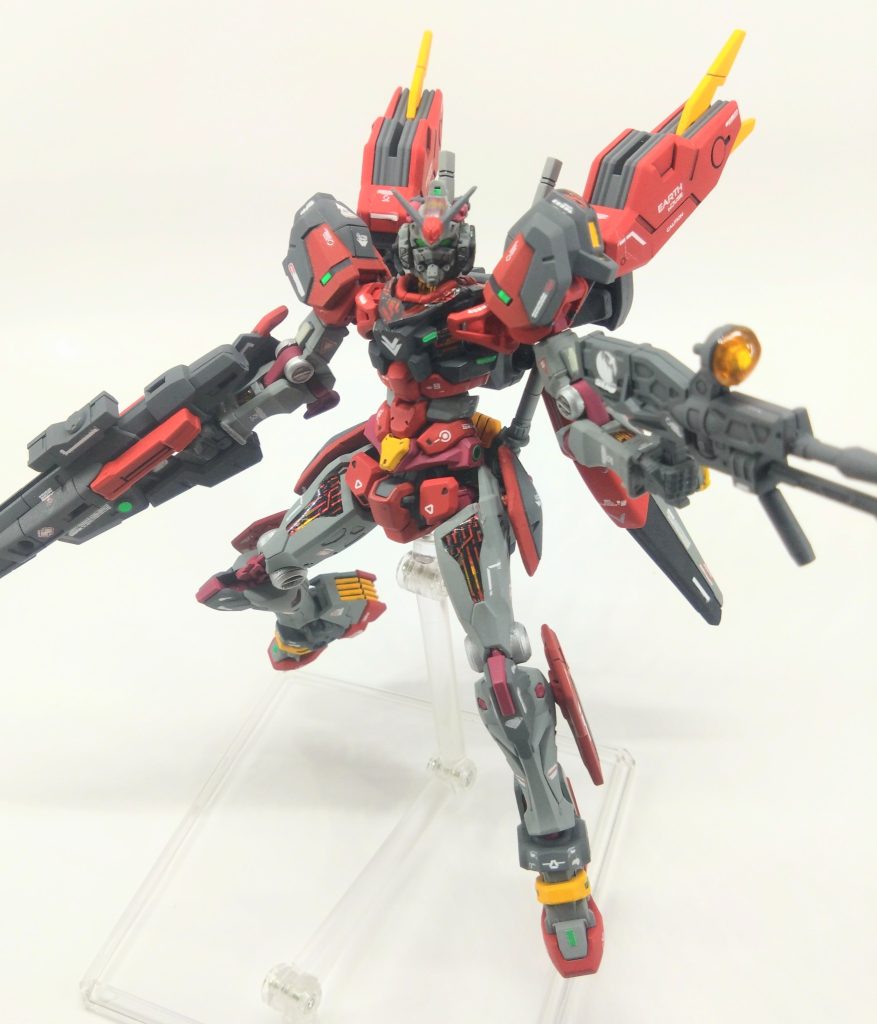 HG赤いガンダム「亜改ガンダム」–9枚目/制作者:ゆずはる13