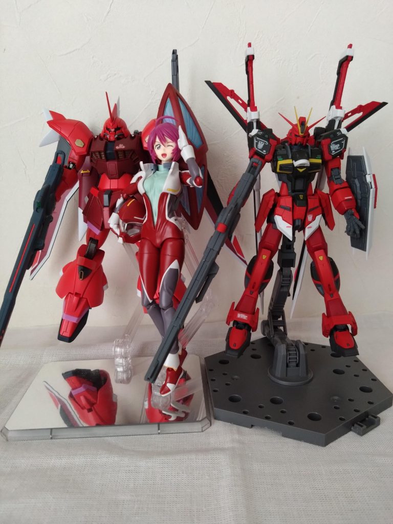 ソードインパルスガンダムSPECⅱ–2枚目/制作者：ame761224