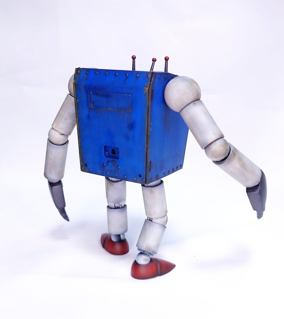 ぽんこつガンダム–4枚目/制作者：やまっぴ