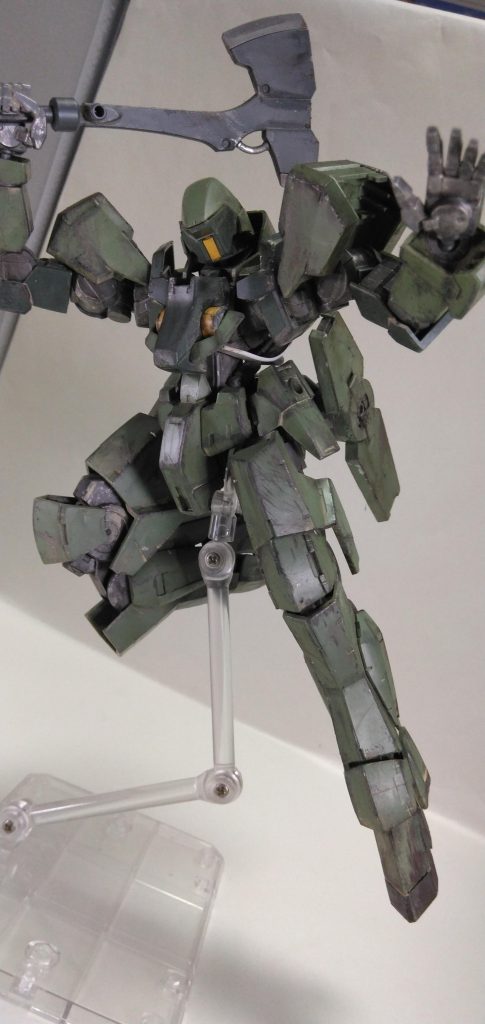 ヤスリとかでガリガリと実際に傷入れてみた。