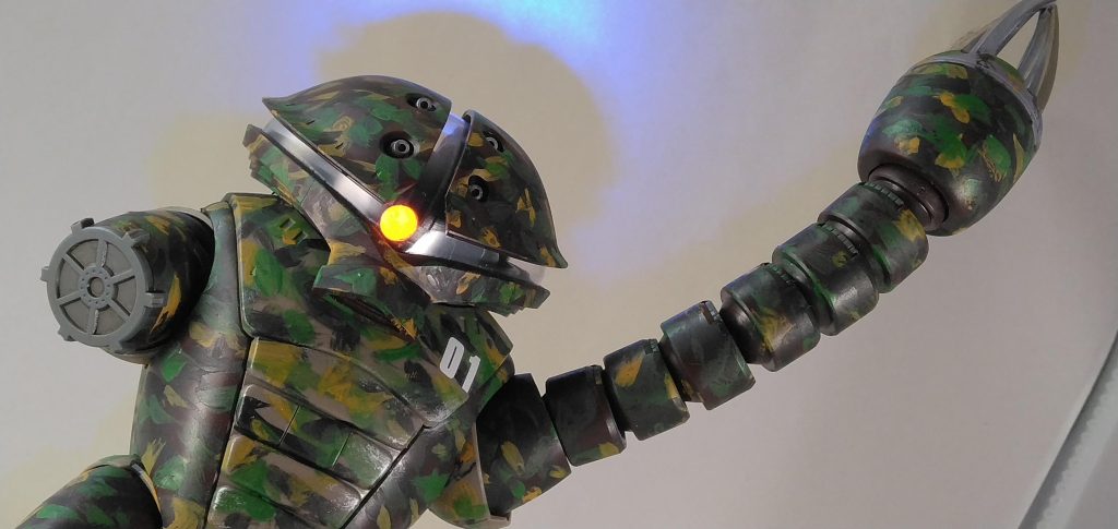 もう1個手に入れてアッガイ彗星作りたいのう。