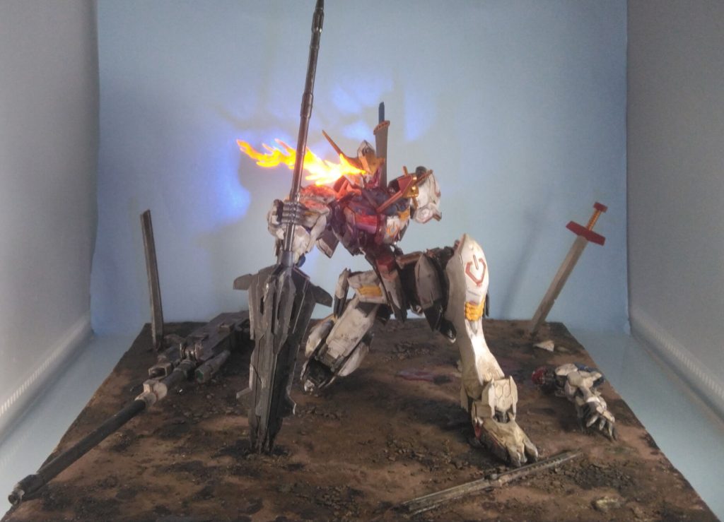 全体。レクスじゃないけど、最終面でボコられてるイメージ。でもまだ心は折れてない感じ。