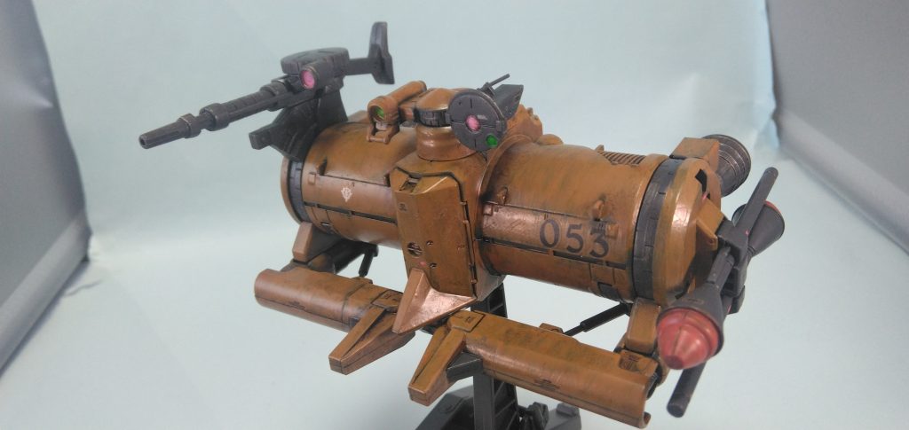 これを収容出来るビグ・ラングを……いや、いらないです…