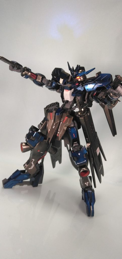 MG手に入ったからそっちは普通の色に塗ろうかなぁ…