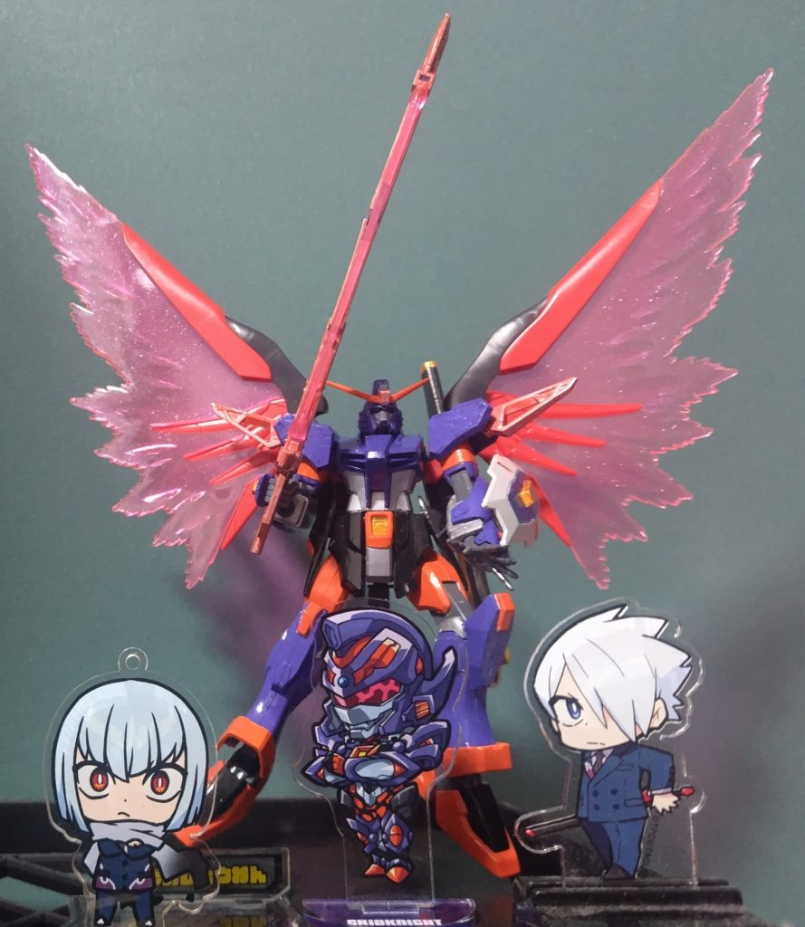 本当の分身ってのは!こうやるんだぁぁぁ!!という事でアンチくん、グリッドナイト集めてみました