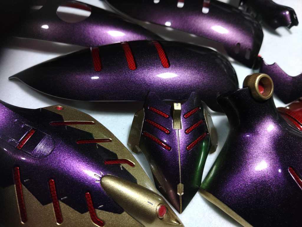 顔が写るレベルまで研ぎ出ししてあります。