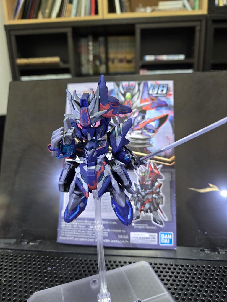 炎の柄？みたいのが結構苦戦したなぁ(gundam-kao10)