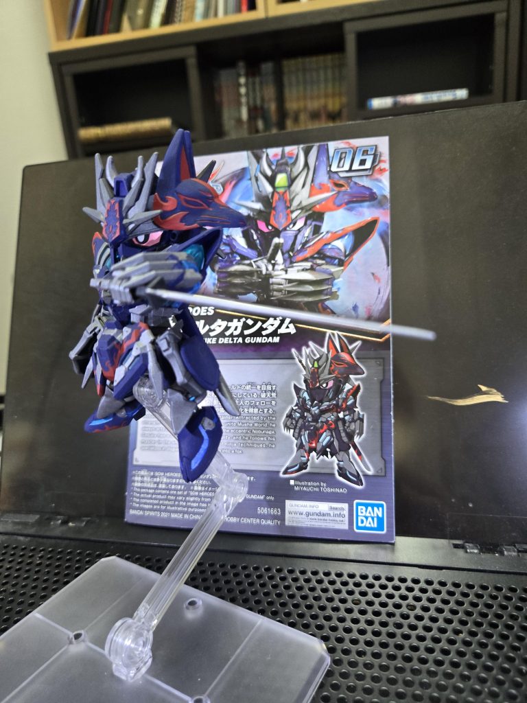 佐助デルタガンダム–5枚目/制作者：セナ２１