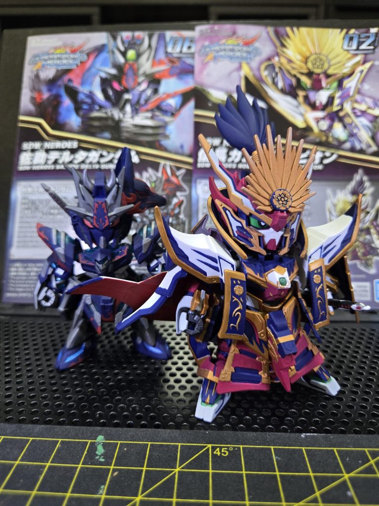 最後に信長さまと一緒に…早く涼しくならないかなぁ～(zaku-kao2)