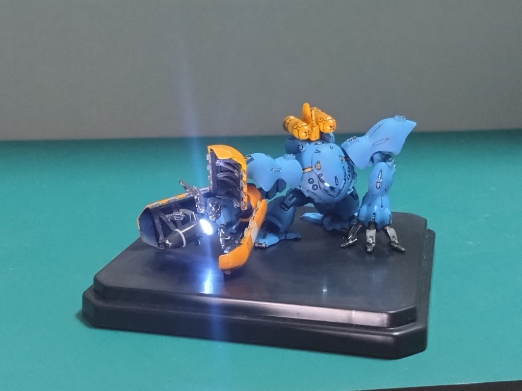 塗装技術の未熟さはまだまだありますが、皆さんに見て頂き楽しんでもらえば幸いです