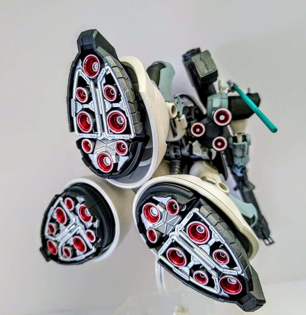 バーニア多すぎぃw