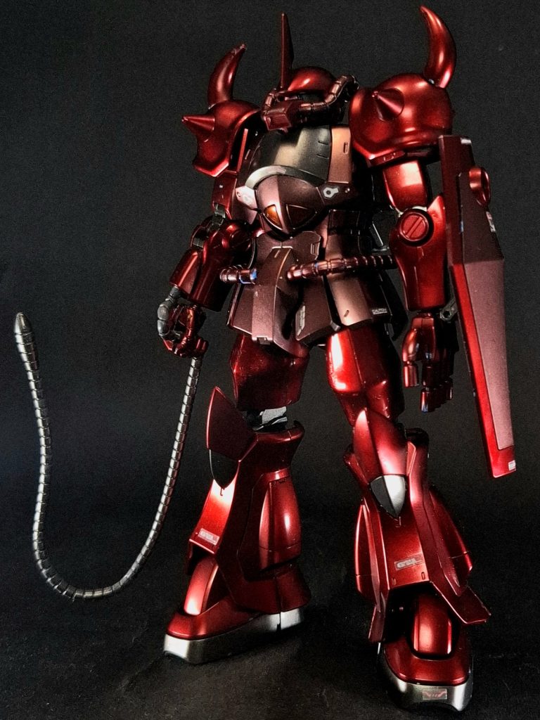 HG シャア専用グフ–2枚目/制作者:鈴木 克海