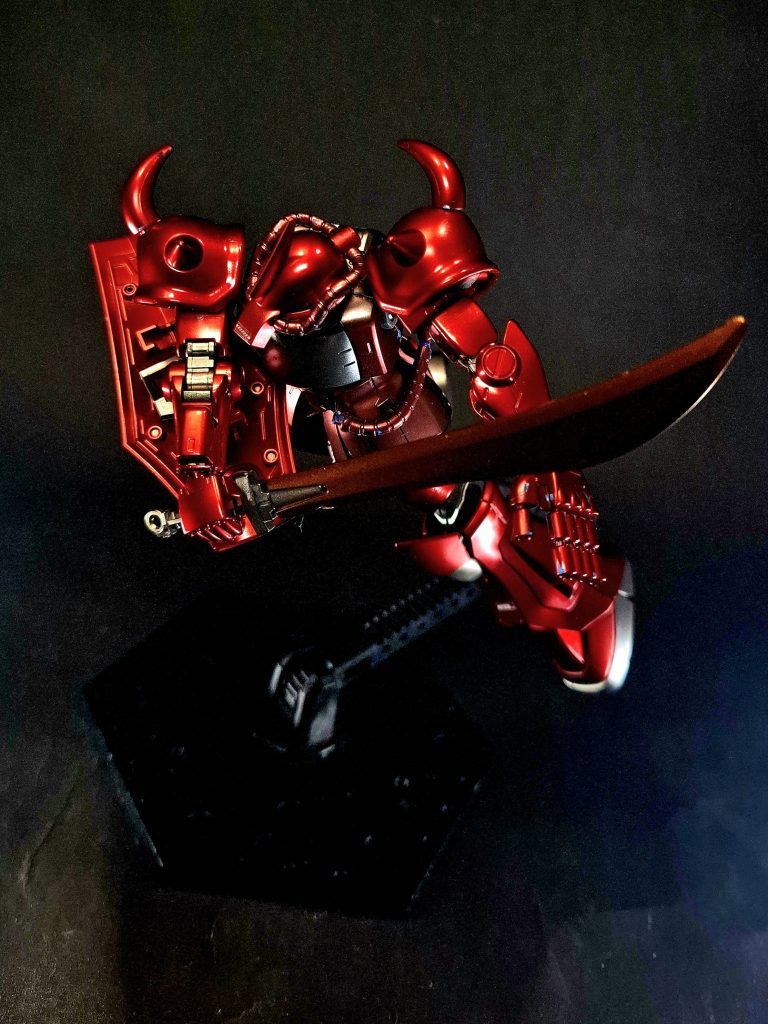 HG シャア専用グフ–9枚目/制作者:鈴木 克海