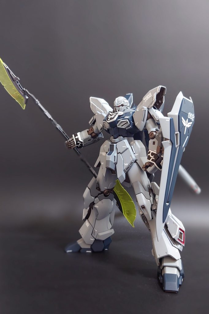 MG 1/100 シナンジュ・スタイン（ナラティブVer.）Ver.Ka–2枚目/制作者：@tadopi_