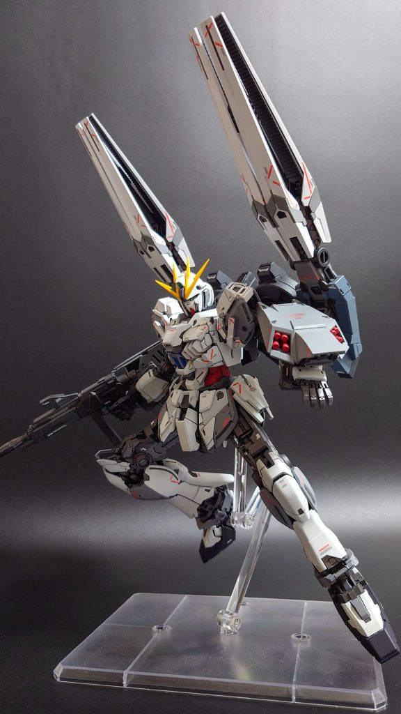 MG 1/100 ナラティブガンダム B装備 Ver.Ka–3枚目/制作者：@tadopi_
