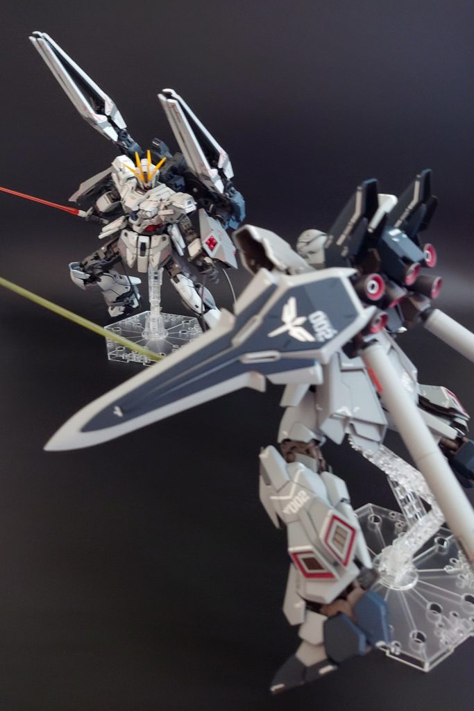 MG 1/100 ナラティブガンダム B装備 Ver.Ka–5枚目/制作者：@tadopi_