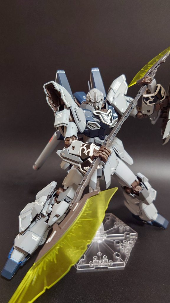 MG 1/100 シナンジュ・スタイン（ナラティブVer.）Ver.Ka–3枚目/制作者：@tadopi_