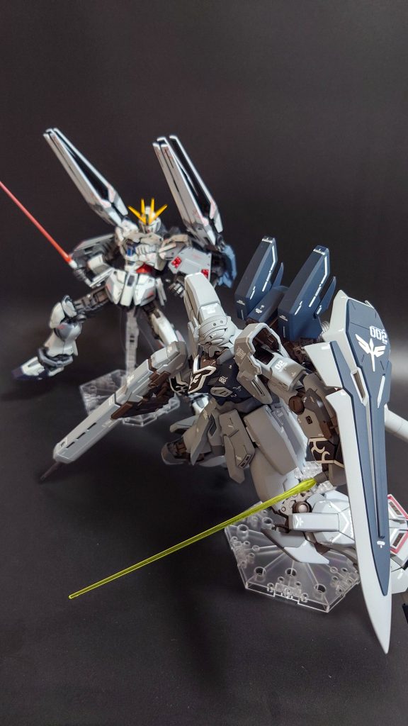 MG 1/100 シナンジュ・スタイン（ナラティブVer.）Ver.Ka–5枚目/制作者：@tadopi_