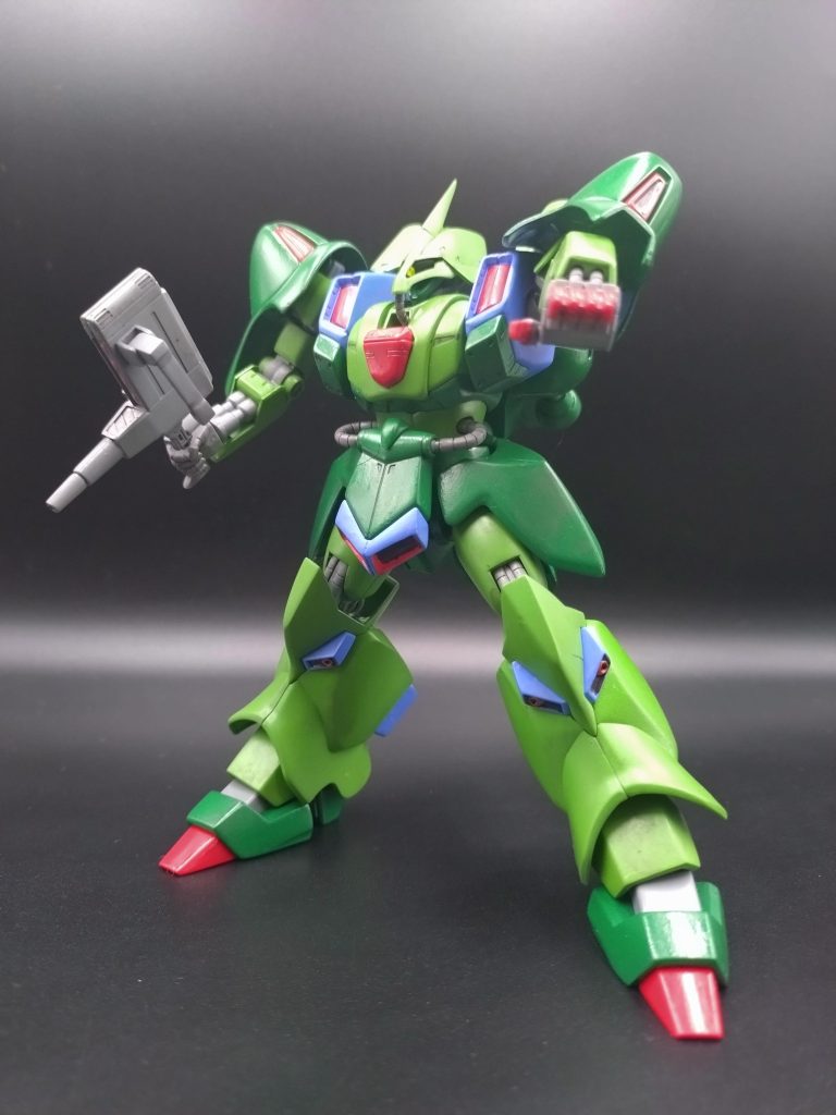 アクションポーズ