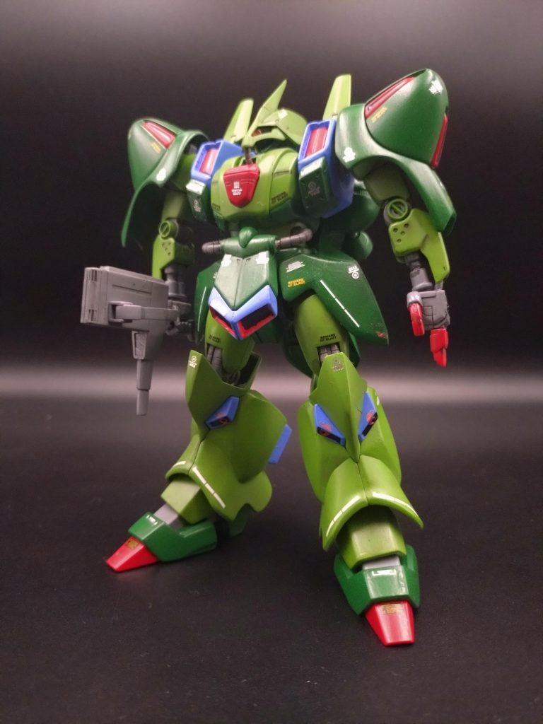 エネルギーガン装備