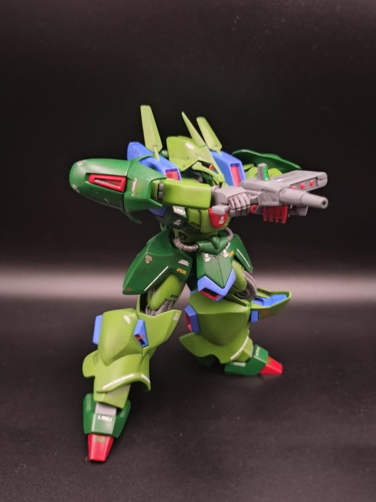 アクションポーズ