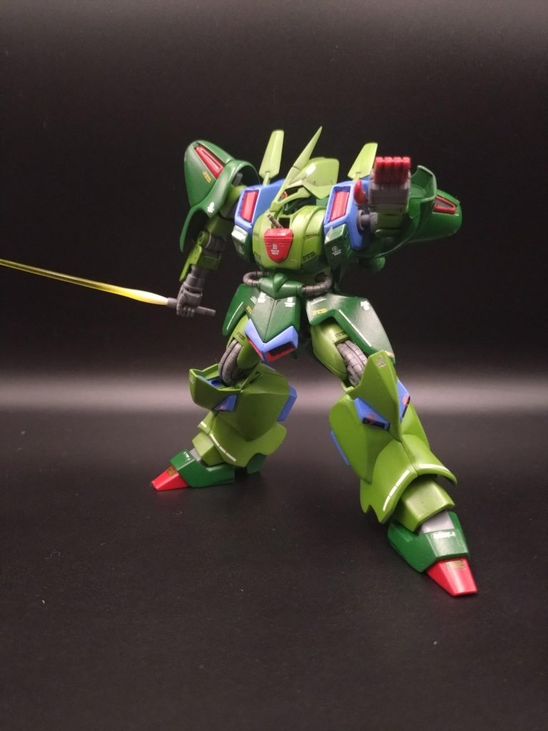 アクションポーズ