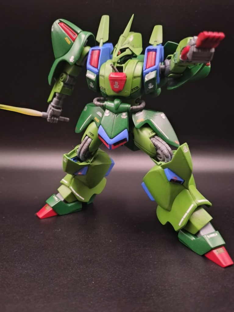 アクションポーズ