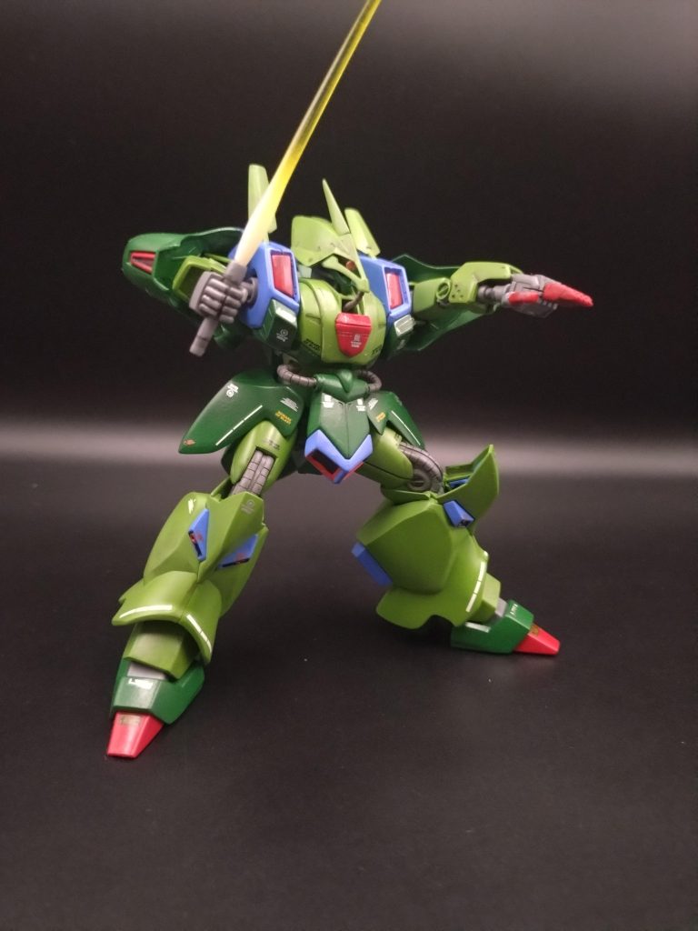 アクションポーズ