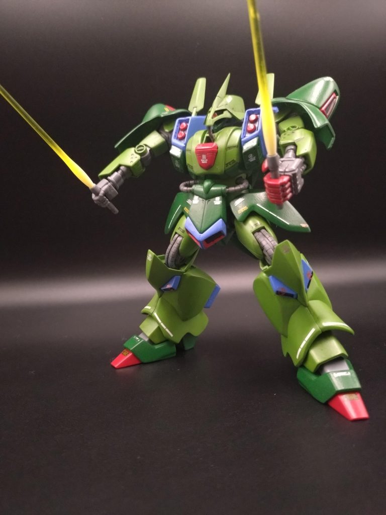 アクションポーズ