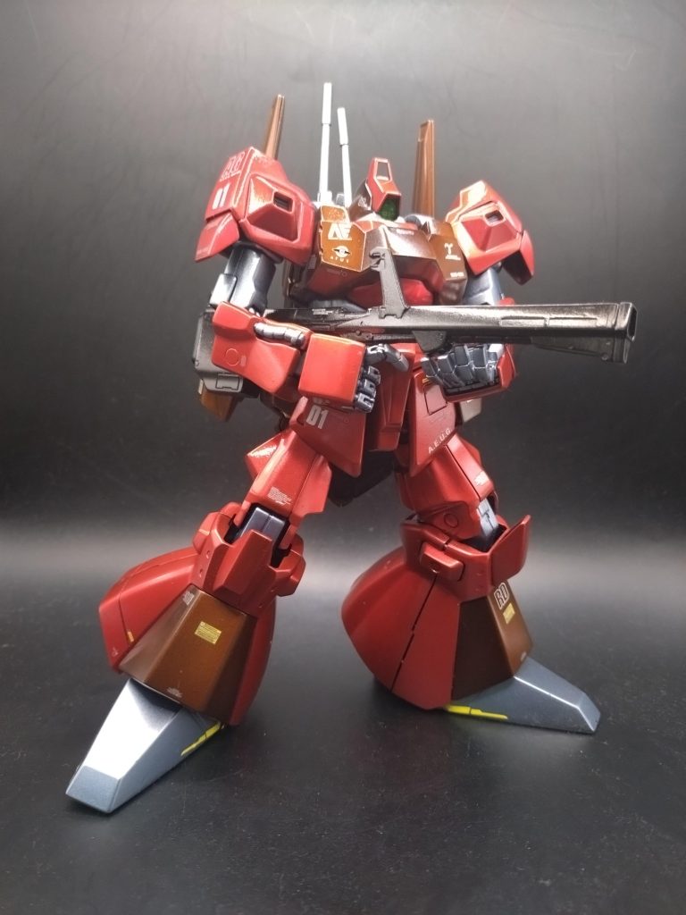 クレイバズーカ両手持ち