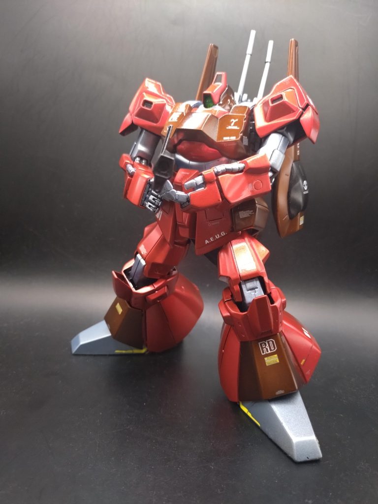 アクションポーズ