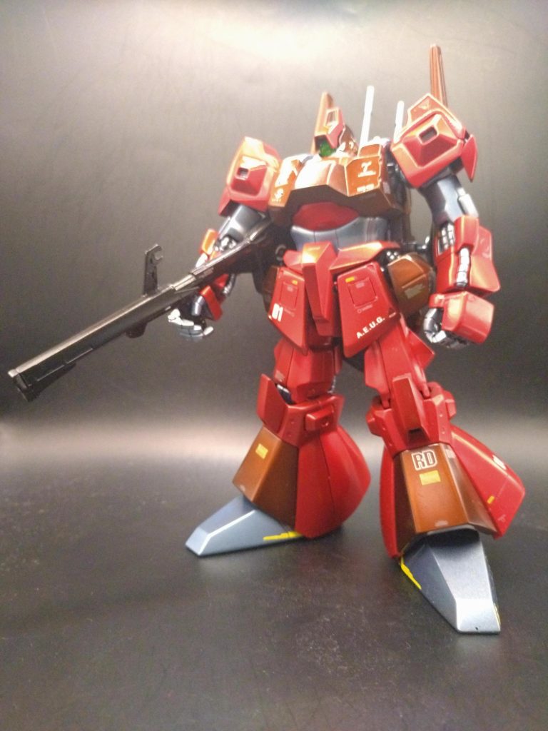 クレイバズーカ装備