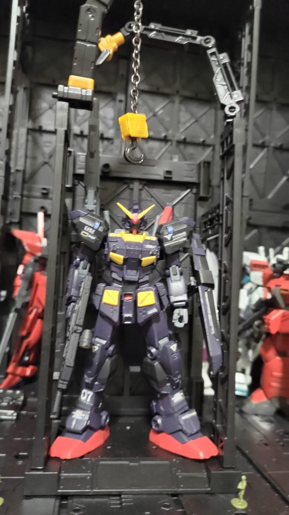 HG　フルアーマーガンダム7号機　部分未塗装–5枚目/制作者：『天倍』　ヤー・ホイホイ　『罪プラ崩師』