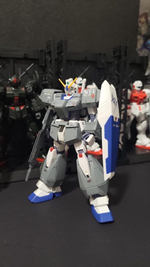 チョバムアーマー装備