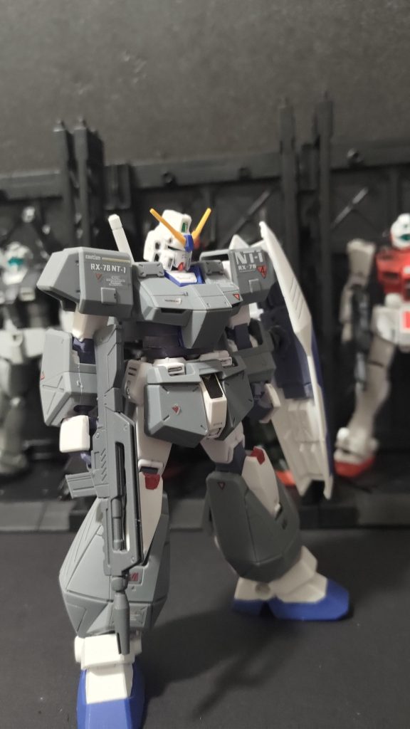 HGガンダムNT-1Alex スタイル改修・部分塗装仕上げ–7枚目/制作者:『天倍』 ヤー・ホイホイ 『罪プラ崩師』