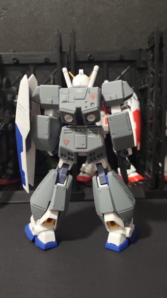 HGガンダムNT-1Alex スタイル改修・部分塗装仕上げ–8枚目/制作者:『天倍』 ヤー・ホイホイ 『罪プラ崩師』