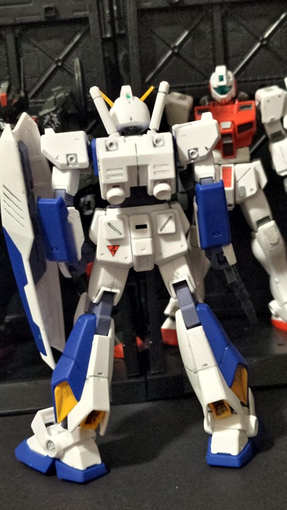 HGガンダムNT-1Alex スタイル改修・部分塗装仕上げ–5枚目/制作者:『天倍』 ヤー・ホイホイ 『罪プラ崩師』