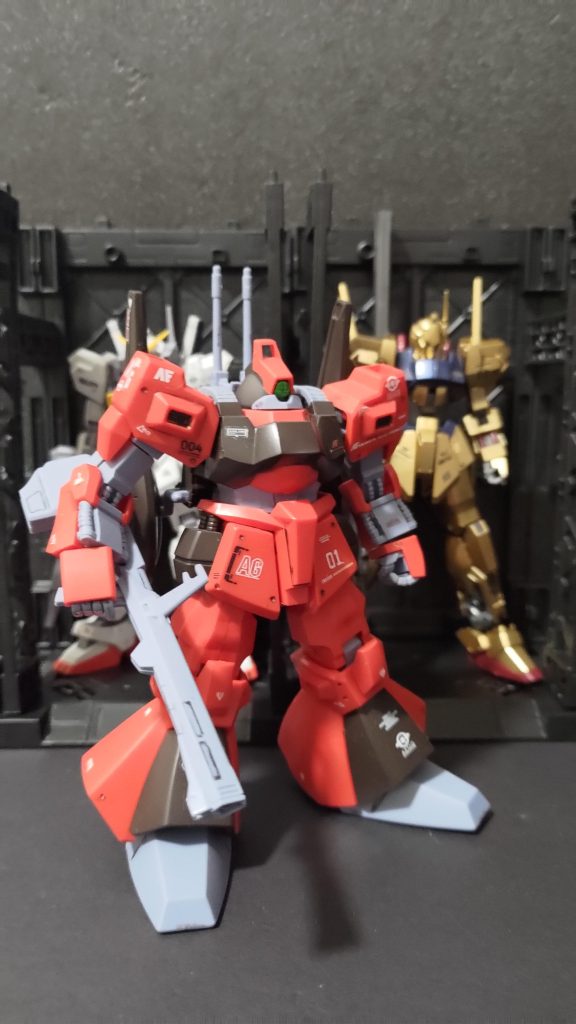 素組完成品　リックディアス　成型色仕上げ–5枚目/制作者：『天倍』　ヤー・ホイホイ　『罪プラ崩師』