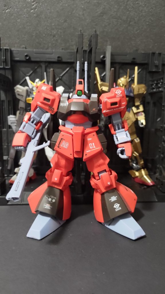 素組完成品　リックディアス　成型色仕上げ–7枚目/制作者：『天倍』　ヤー・ホイホイ　『罪プラ崩師』