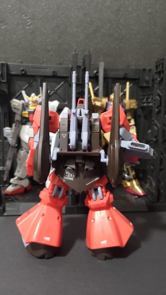 素組完成品　リックディアス　成型色仕上げ–8枚目/制作者：『天倍』　ヤー・ホイホイ　『罪プラ崩師』